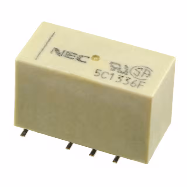 EE2-4.5SNUH KEMET  Signal Relays Up to 2 Amps